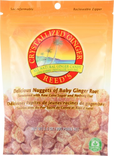 REED'S - GINGER CRYSTALLIZED
