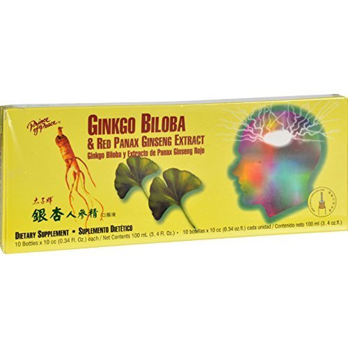 PRINCE - GINKGO BILOBA & RED PANAX GINSENG EXTRACT