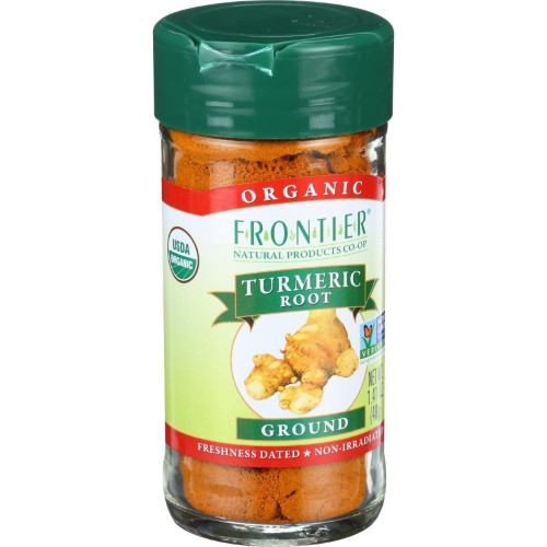 TURMERIC ROOT, GROUND