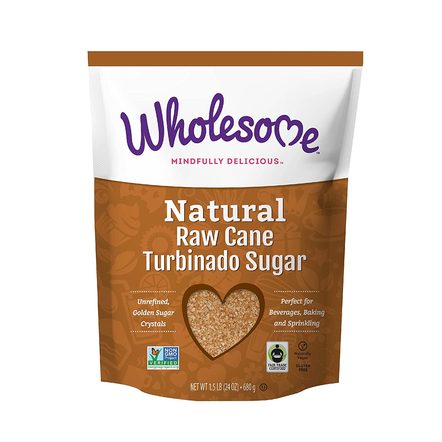 WHOLESOME - RAW CANE SUGAR