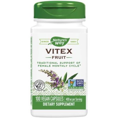 NATURE'S WAY - VITEX (CHASTE TREE)
