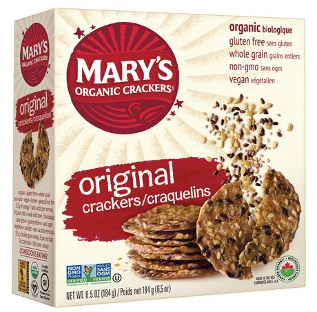 MARY - CRACKER, ORIGINAL, WF, GF
