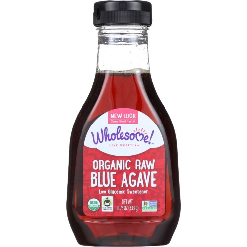 WHOLESOME - BLUE AGAVE, RAW