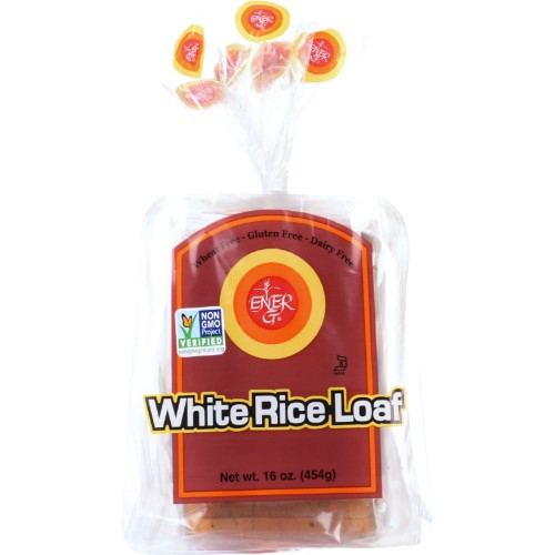 ENER-G - LOAF, WHITE RICE