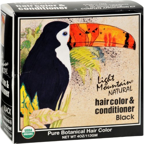 LIGHTM - HENNA, BLACK
