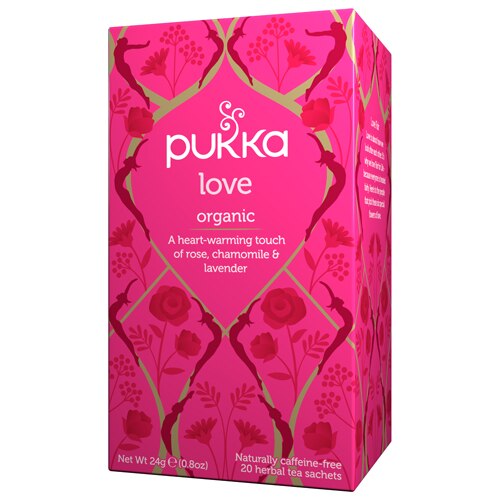 PUKKA - LOVE TEA