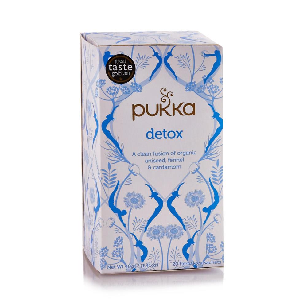 PUKKA - DETOX TEA