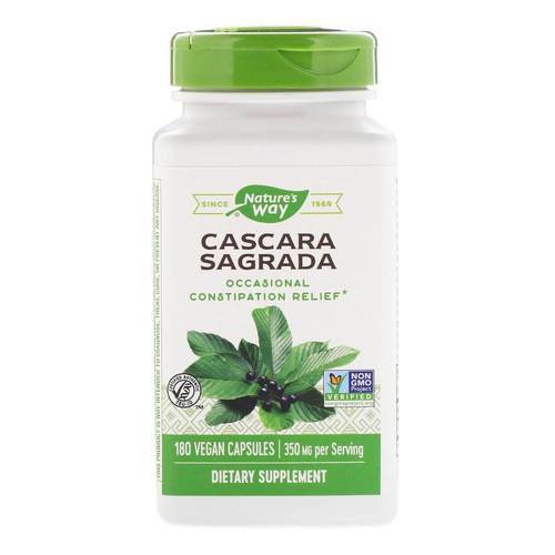 NATURE'S WAY - CASCARA SAGRADA