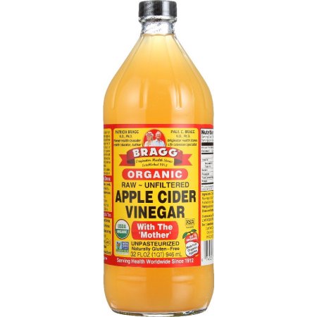 BRAGG - APPLE CIDER VINEGAR, RAW, UNREFINED