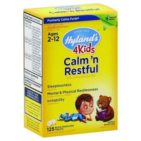 HYLAND'S - CALM 'N RESTFUL 4 KIDS