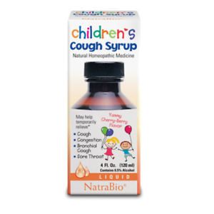NATRABIO - COUGH SYRUP, CHILDREN'S