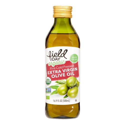 FIELD DAY - OLIVE OIL, EXTRA VIRGIN, GLASS