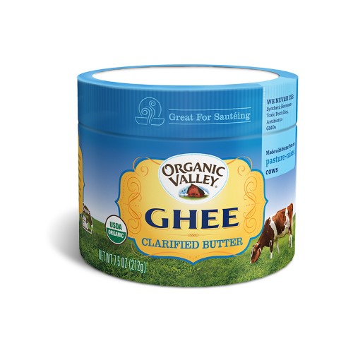 GHEE, CLARIFIED BUTTER