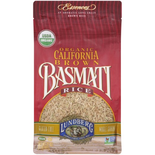 LUNDBERG - RICE, BASMATI, BROWN