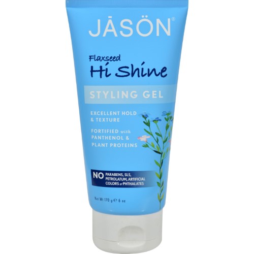 JASON - STYLING GEL, HI SHINE