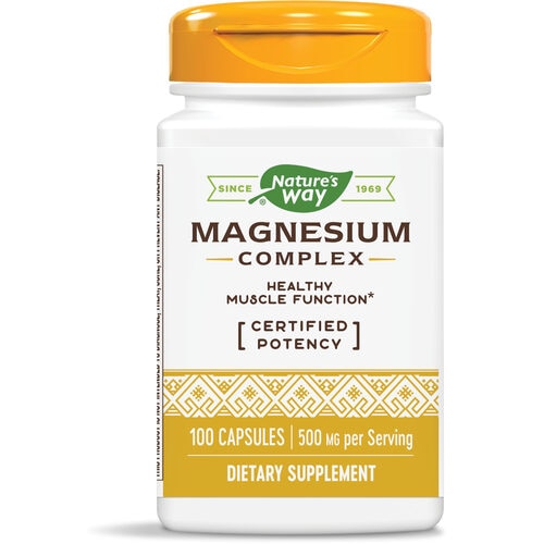 NATURE'S WAY - MAGNESIUM, 500 MG