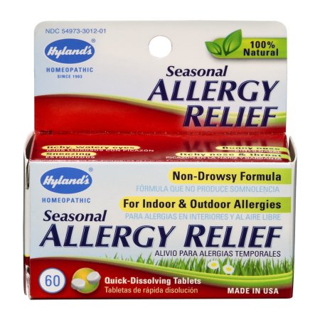 HYLAND'S - ALLERGY RELIEF