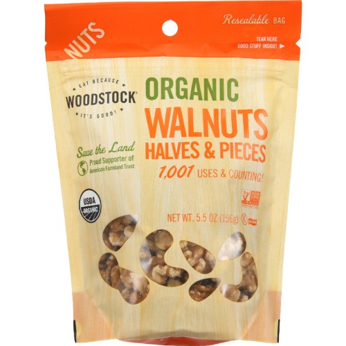 WOODSTOCK - WALNUTS, HALVES & PIECES