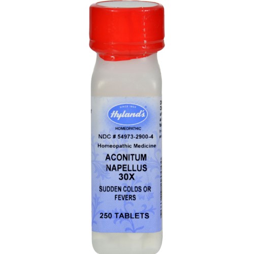 HYLAND'S - ACONITUM NAPELLUS 30X - 250 TABLETS