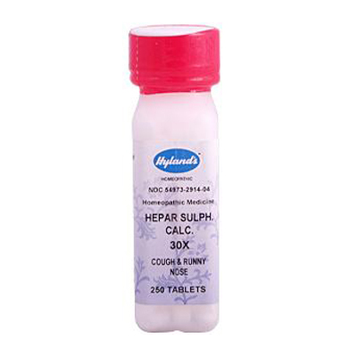 HYLAND'S - HEPAR SULP CALC 30X