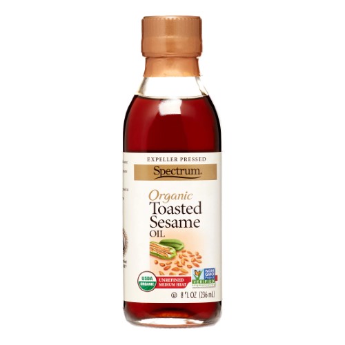 SPECTRUM - TOASTED SESAME OIL, UNREFINED