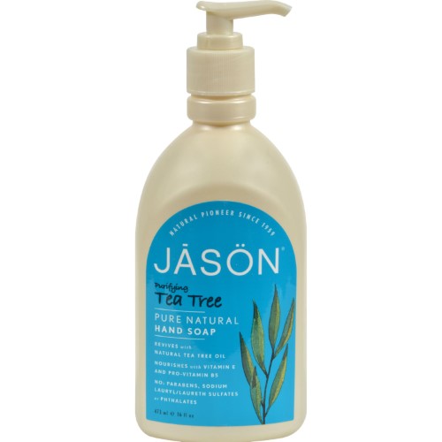 JASON - LIQUID SOAP, SATIN, TEA TREE