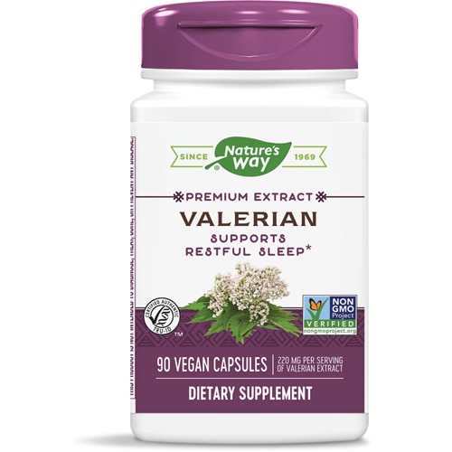 NATURE'S WAY - VALERIAN EXTRACT