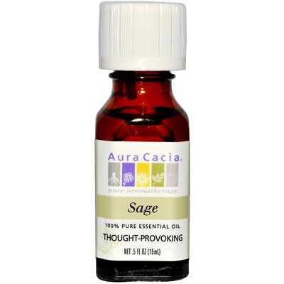 AURA CACIA - ESSENTIAL OIL, SAGE