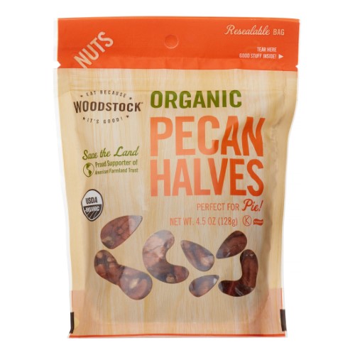 WOODSTOCK - PECANS HALVES