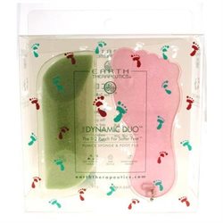 DYNAMIC DUO, PUMICE SPONGE & FOOT FILE