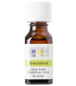 AURA CACIA - ESSENTIAL OIL, RELAX