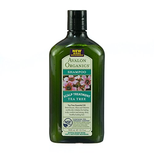 AVALON - SHAMPO, SCALP TREATMENT, TEA TREE