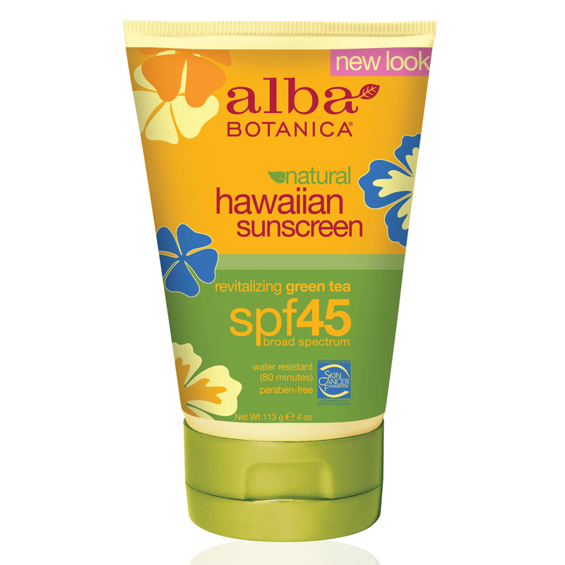 ALBA - SUNBLOCK, GREEN TEA, SPF 45