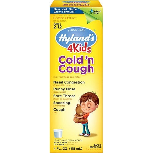 HYLAND'S - COLD 'N COUGH 4 KIDS