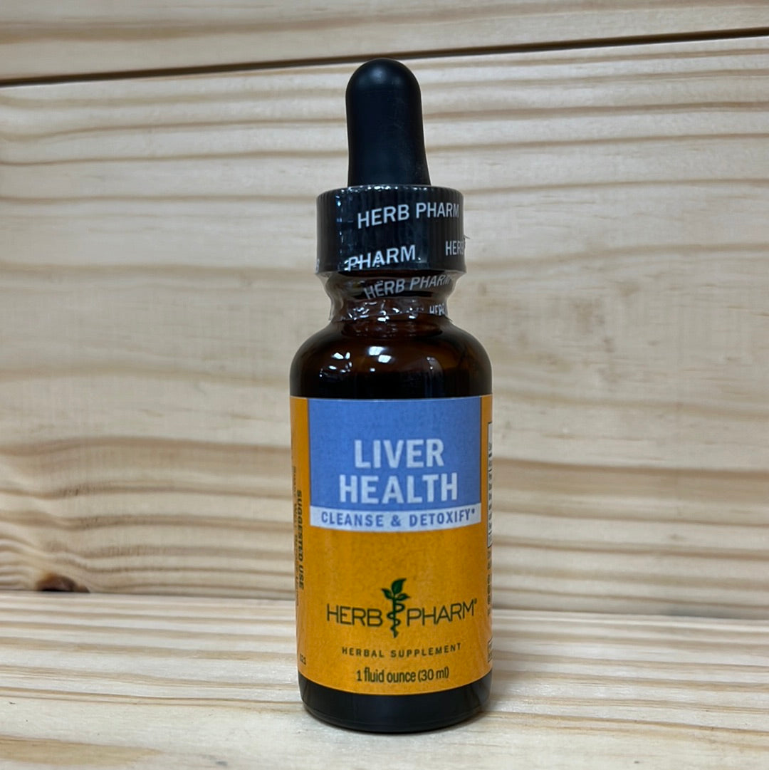 HERB PHARM - LIVER HEALTH TONIC