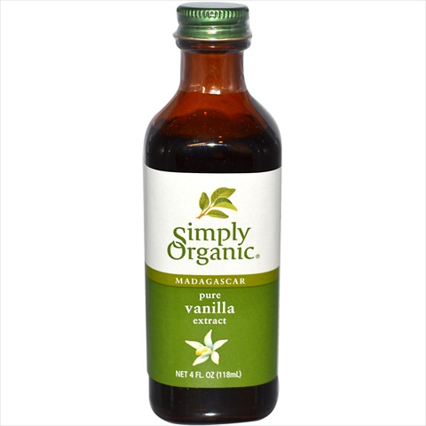 SIMPLY ORGANIC - EXTRACT, VANILLA
