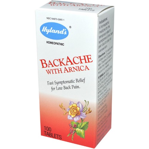 HYLAND'S - BACKACHE W/ ARNICA
