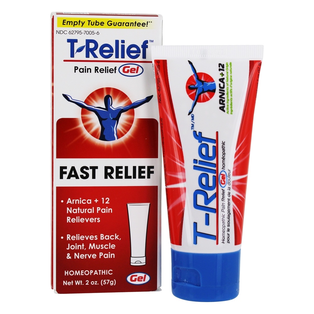 T-RELIEF, ARNICA, PAIN RELIEF GEL