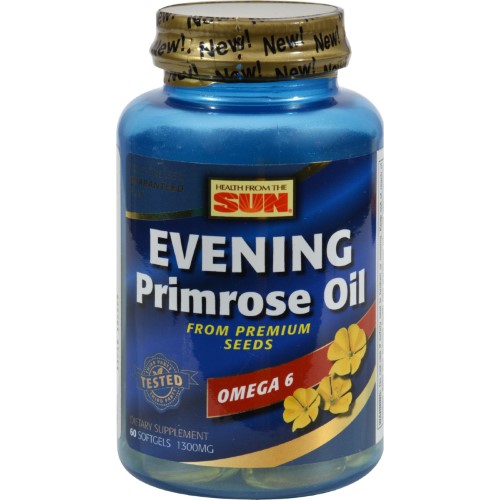 HEALTH - EVENING PRIMROSE OIL DLX