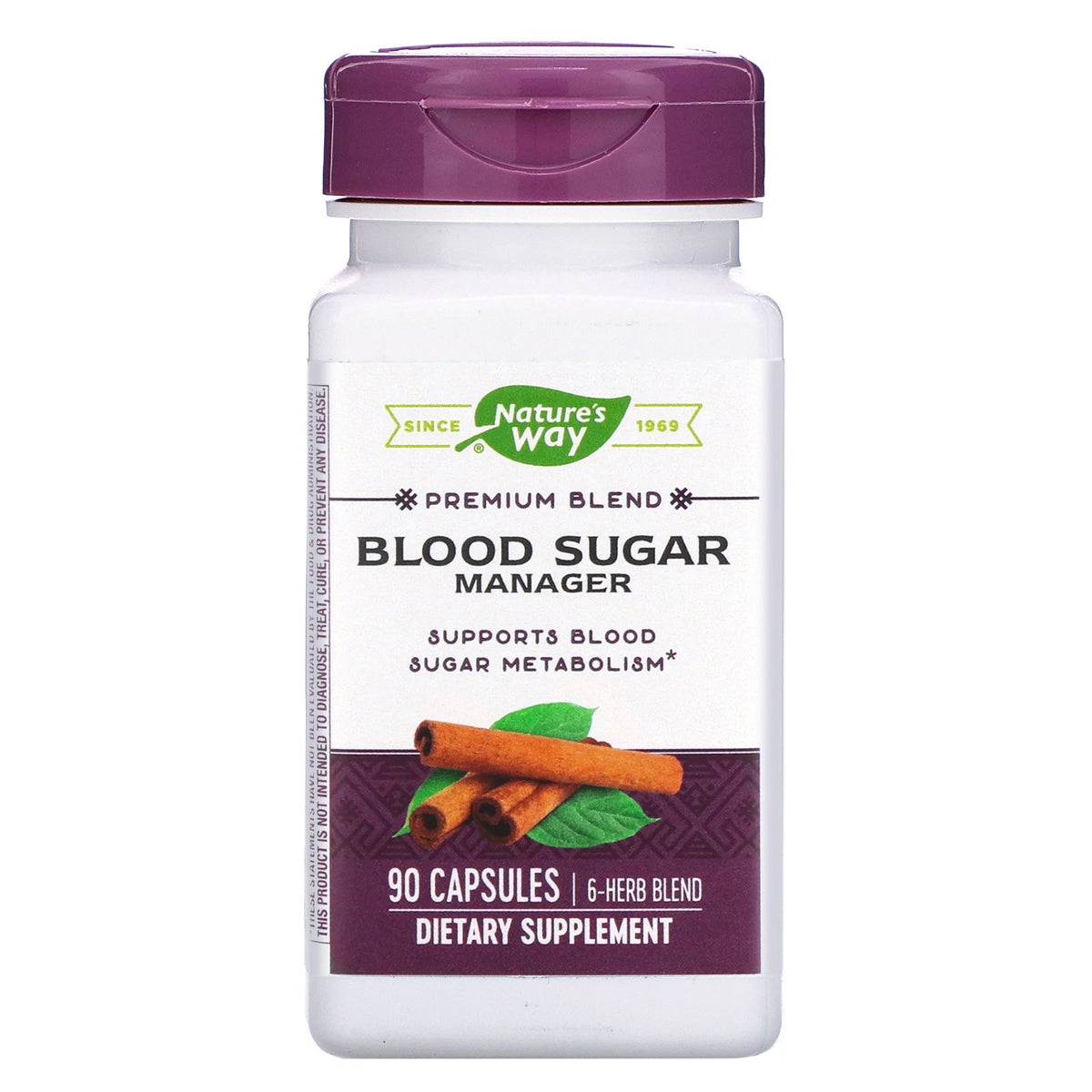 NATURE'S WAY - BLOOD SUGAR
