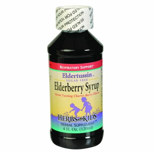 HERBS - ELDERTUSSIN ELDERBRY SYRUP