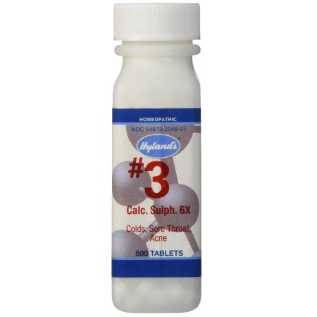 HYLAND'S - CALC SULPH 6X CELL SALTS #3