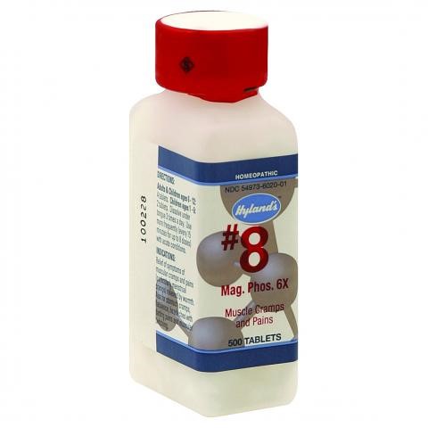 HYLAND'S - MAGNESIA PHOS 6X #8