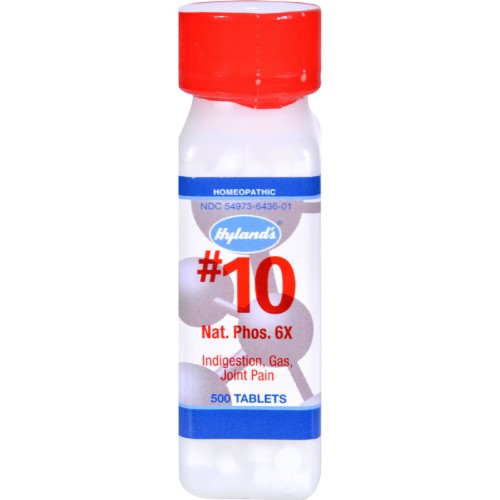 HYLAND'S - NATRUM PHOS 6X CELL SALTS #10