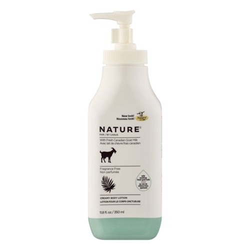 CANUS - LOTION, GOAT'S MILK, FRAGRAMCE FREE