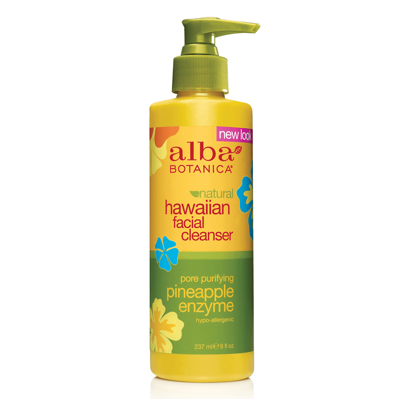 ALBA - FACIAL CLEANSER, PINEAPPLE ENZYME