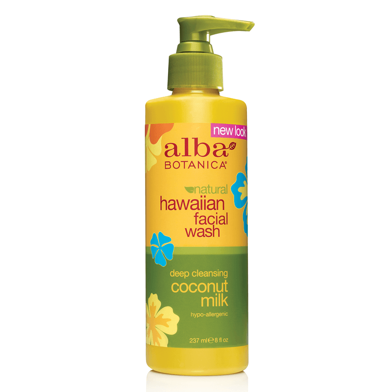 ALBA - FACIAL WASH, COCONUT MILK