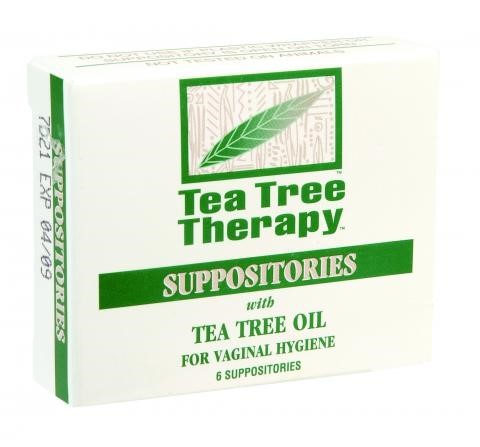 TEA TREE - TEA TREE SUPPOSITORIES