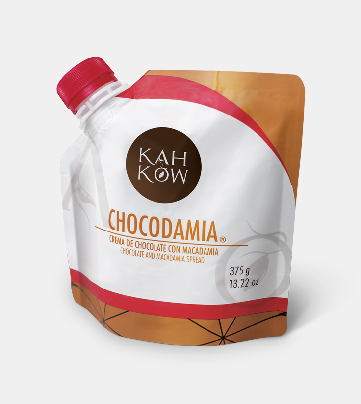 CHOCODAMIA POUCH 375 GR.