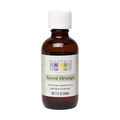 AURA CACIA - ESSENTIAL OIL, SWEET ORANGE